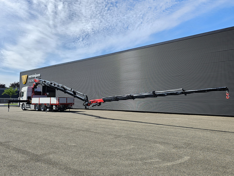 Scania 560R / HMF 50 t/m - JIB / LIER - شاحنة كرين: صورة 3 Scania 560R / HMF 50 t/m - JIB / LIER - شاحنة كرين: صورة 3