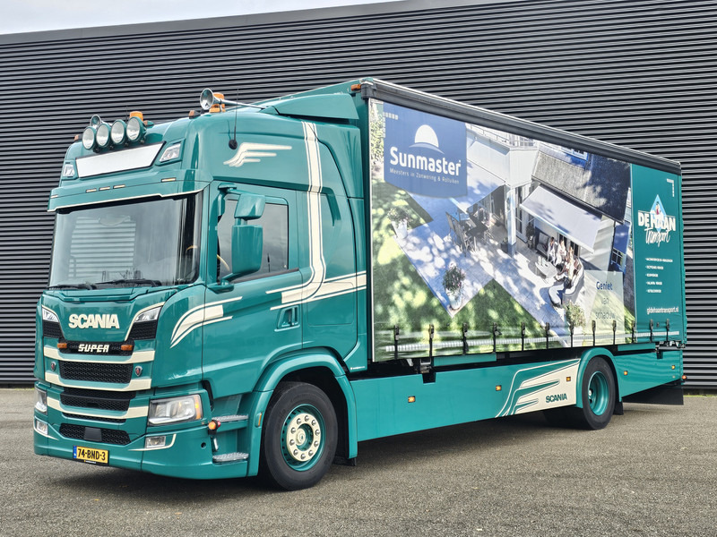 Scania G280 BDF / RETARDER / FULL AIR / 2 X LOADING BOX - ناقلة حاويات/ شاحنة حاويات: صورة 1 Scania G280 BDF / RETARDER / FULL AIR / 2 X LOADING BOX - ناقلة حاويات/ شاحنة حاويات: صورة 1