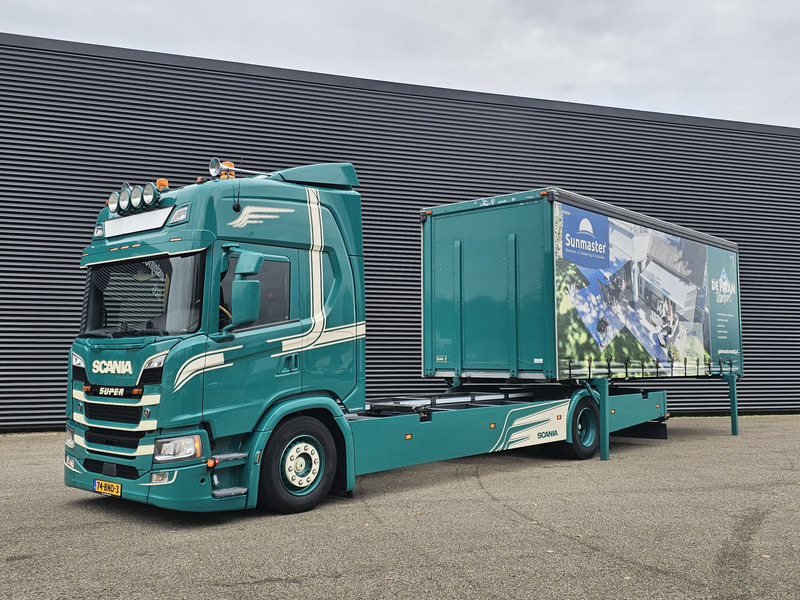 Scania G280 BDF / RETARDER / FULL AIR / 2 X LOADING BOX - ناقلة حاويات/ شاحنة حاويات: صورة 5 Scania G280 BDF / RETARDER / FULL AIR / 2 X LOADING BOX - ناقلة حاويات/ شاحنة حاويات: صورة 5