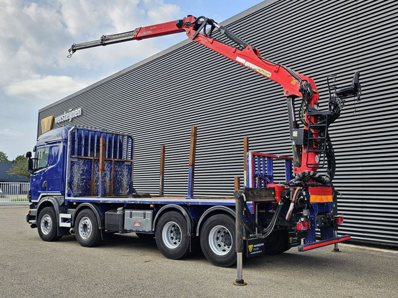 Scania G440 / RETARDER / 8x4 / PALFINGER-EPSILON CRANE - شاحنة كرين: صورة 2 Scania G440 / RETARDER / 8x4 / PALFINGER-EPSILON CRANE - شاحنة كرين: صورة 2