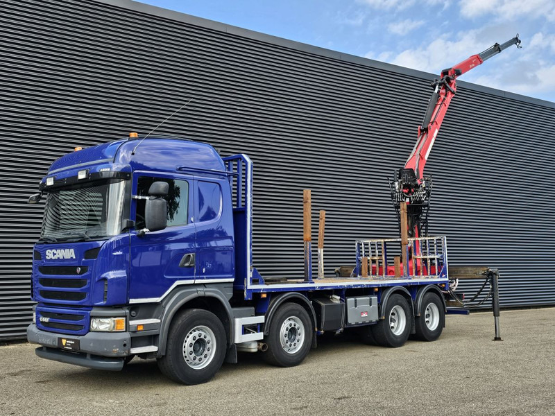 Scania G440 / RETARDER / 8x4 / PALFINGER-EPSILON CRANE - شاحنة كرين: صورة 4 Scania G440 / RETARDER / 8x4 / PALFINGER-EPSILON CRANE - شاحنة كرين: صورة 4