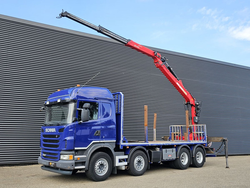 Scania G440 / RETARDER / 8x4 / PALFINGER-EPSILON CRANE - شاحنة كرين: صورة 1 Scania G440 / RETARDER / 8x4 / PALFINGER-EPSILON CRANE - شاحنة كرين: صورة 1