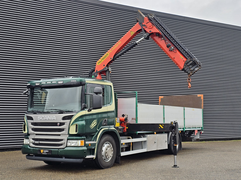 Scania P320 4x2 / PALFINGER 14TM / CRANE/KRAN/GRUE - شاحنة كرين: صورة 3 Scania P320 4x2 / PALFINGER 14TM / CRANE/KRAN/GRUE - شاحنة كرين: صورة 3
