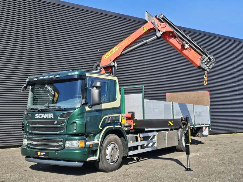 Scania P320 4x2 / PALFINGER PK14002 / CRANE/KRAN - شاحنة كرين: صورة 4 Scania P320 4x2 / PALFINGER PK14002 / CRANE/KRAN - شاحنة كرين: صورة 4