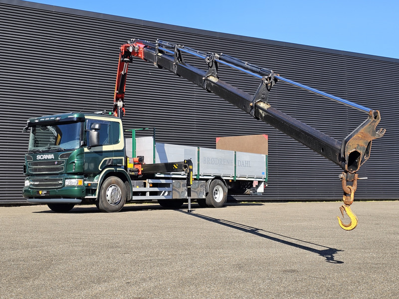 Scania P320 4x2 / PALFINGER PK14002 / CRANE/KRAN - شاحنة كرين: صورة 2 Scania P320 4x2 / PALFINGER PK14002 / CRANE/KRAN - شاحنة كرين: صورة 2