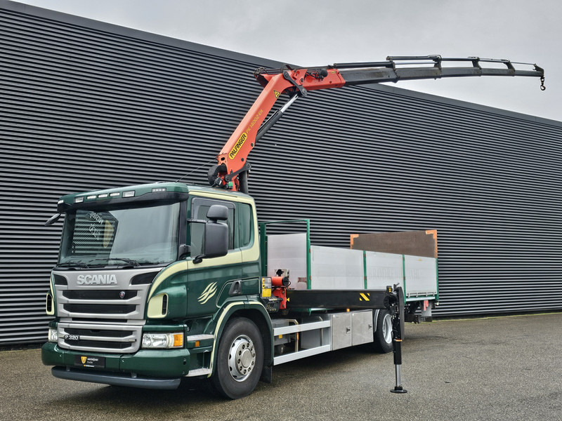 Scania P320 4x2 / PALFINGER PK14002 / CRANE/KRAN - شاحنة كرين: صورة 1 Scania P320 4x2 / PALFINGER PK14002 / CRANE/KRAN - شاحنة كرين: صورة 1