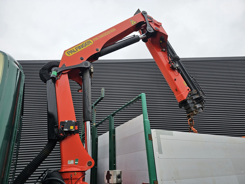 Scania P320 4x2 / PALFINGER PK14002 / CRANE/KRAN - شاحنة كرين: صورة 5 Scania P320 4x2 / PALFINGER PK14002 / CRANE/KRAN - شاحنة كرين: صورة 5