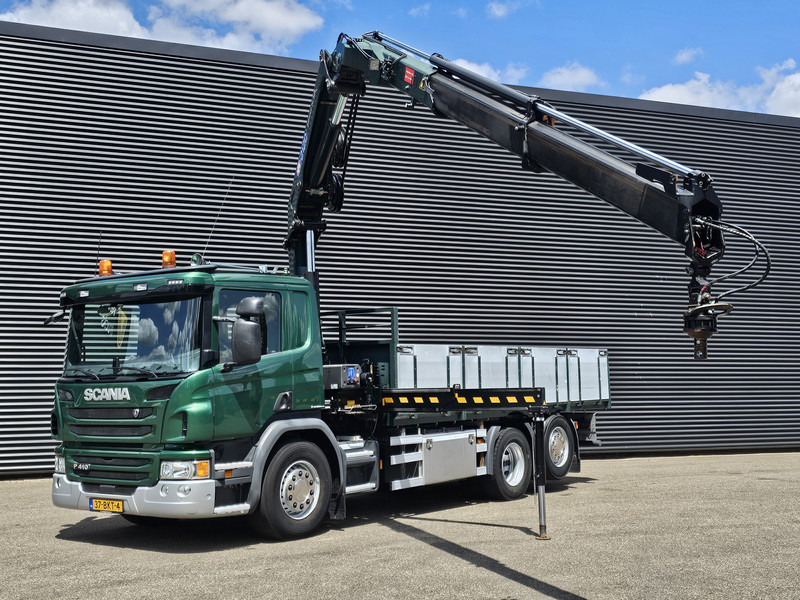 Scania P410 / 6X2-4 / 21 t/m CRANE / KRAN - شاحنة كرين: صورة 2 Scania P410 / 6X2-4 / 21 t/m CRANE / KRAN - شاحنة كرين: صورة 2