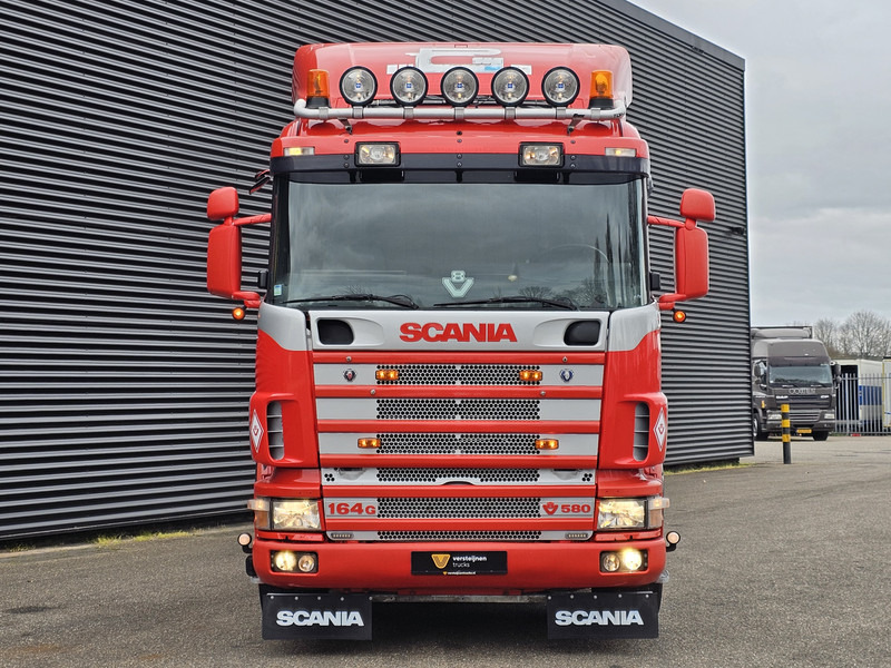 Scania R 164.580 8x4-4 / MANUAL / RETARDER / BIG AXLE / 150T - رأس تريلا: صورة 5 Scania R 164.580 8x4-4 / MANUAL / RETARDER / BIG AXLE / 150T - رأس تريلا: صورة 5