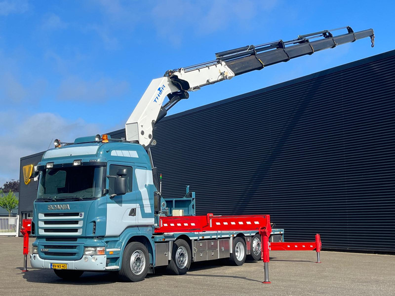 Scania R 440 8X2*6 / HMF THOR K6 - شاحنة كرين: صورة 1 Scania R 440 8X2*6 / HMF THOR K6 - شاحنة كرين: صورة 1