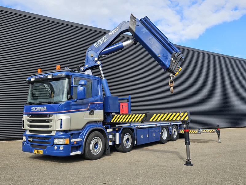 Scania R440 8x2*6 / FASSI 90 t/m CRANE / KRAN - شاحنة كرين: صورة 5 Scania R440 8x2*6 / FASSI 90 t/m CRANE / KRAN - شاحنة كرين: صورة 5