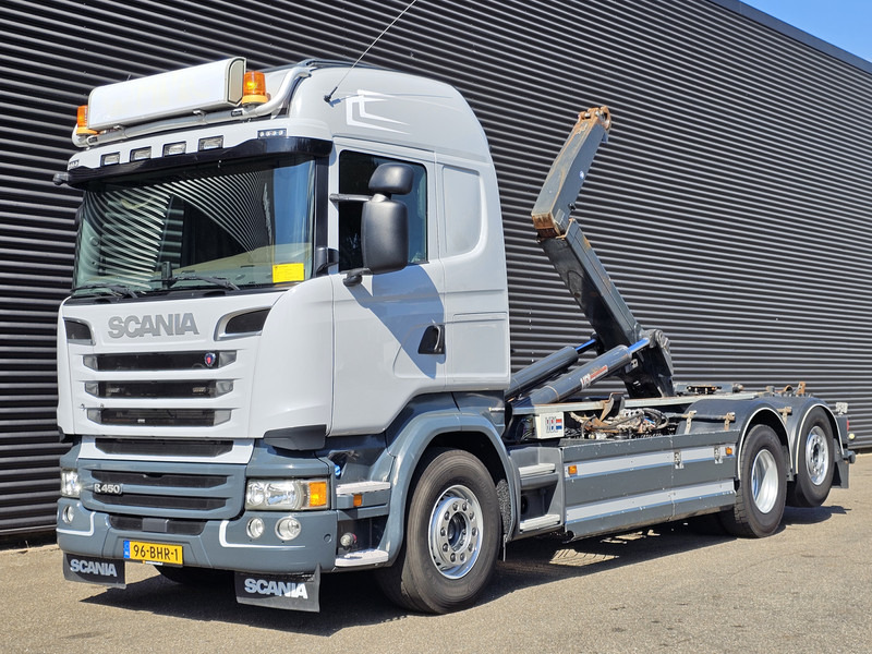 Scania R450 6x2*4 / EURO 6 / VDL HOOKLIFT - شاحنة برافعة خطافية: صورة 1 Scania R450 6x2*4 / EURO 6 / VDL HOOKLIFT - شاحنة برافعة خطافية: صورة 1