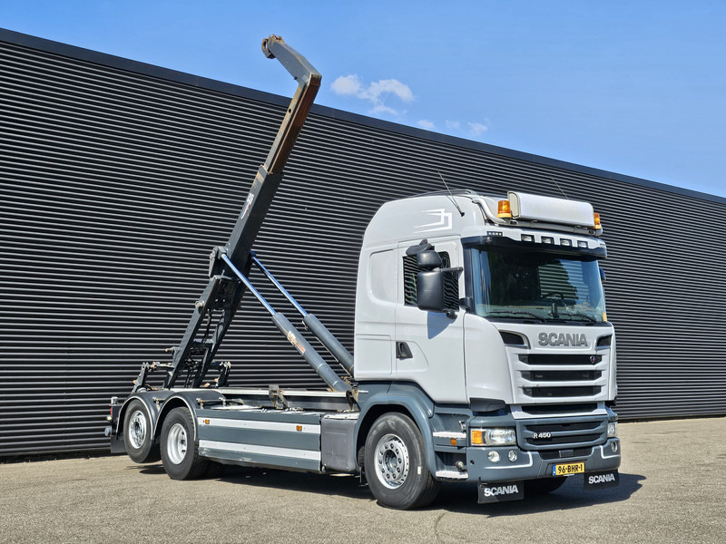 Scania R450 6x2*4 / EURO 6 / VDL HOOKLIFT - شاحنة برافعة خطافية: صورة 2 Scania R450 6x2*4 / EURO 6 / VDL HOOKLIFT - شاحنة برافعة خطافية: صورة 2