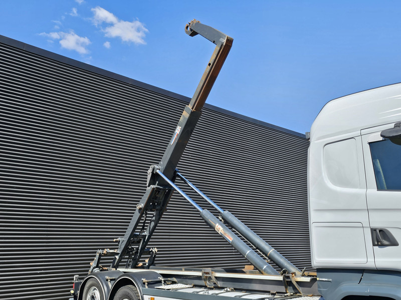 Scania R450 6x2*4 / VDL HOOKLIFT / EURO 6 - شاحنة برافعة خطافية: صورة 4 Scania R450 6x2*4 / VDL HOOKLIFT / EURO 6 - شاحنة برافعة خطافية: صورة 4