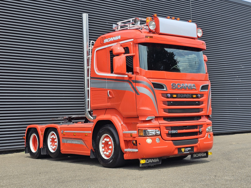 Scania R520 V8 6x2/4 - MANUAL GEARBOX / SHOWTRUCK. - مقطورة السحب: صورة 2 Scania R520 V8 6x2/4 - MANUAL GEARBOX / SHOWTRUCK. - مقطورة السحب: صورة 2