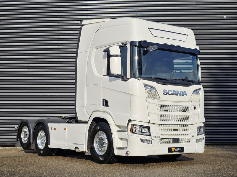 Scania R580 / V8 6X2 / RETARDER / FULL AIR - رأس تريلا: صورة 4 Scania R580 / V8 6X2 / RETARDER / FULL AIR - رأس تريلا: صورة 4