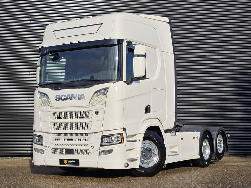 Scania R580 / V8 6X2 / RETARDER / FULL AIR - رأس تريلا: صورة 1 Scania R580 / V8 6X2 / RETARDER / FULL AIR - رأس تريلا: صورة 1