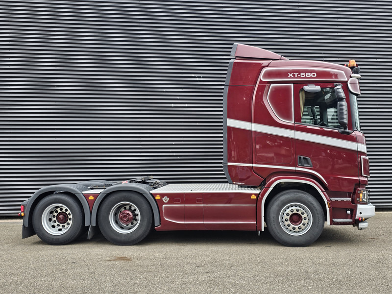 Scania R580 V8 XT / 6x2 BOOGIE / RETARDER / HYDRAULIC / 80T - رأس تريلا: صورة 5 Scania R580 V8 XT / 6x2 BOOGIE / RETARDER / HYDRAULIC / 80T - رأس تريلا: صورة 5