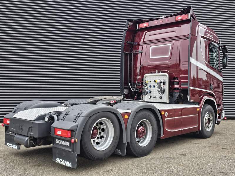 Scania R580 V8 XT / 6x2 BOOGIE / RETARDER / HYDRAULIC / 80T - رأس تريلا: صورة 4 Scania R580 V8 XT / 6x2 BOOGIE / RETARDER / HYDRAULIC / 80T - رأس تريلا: صورة 4