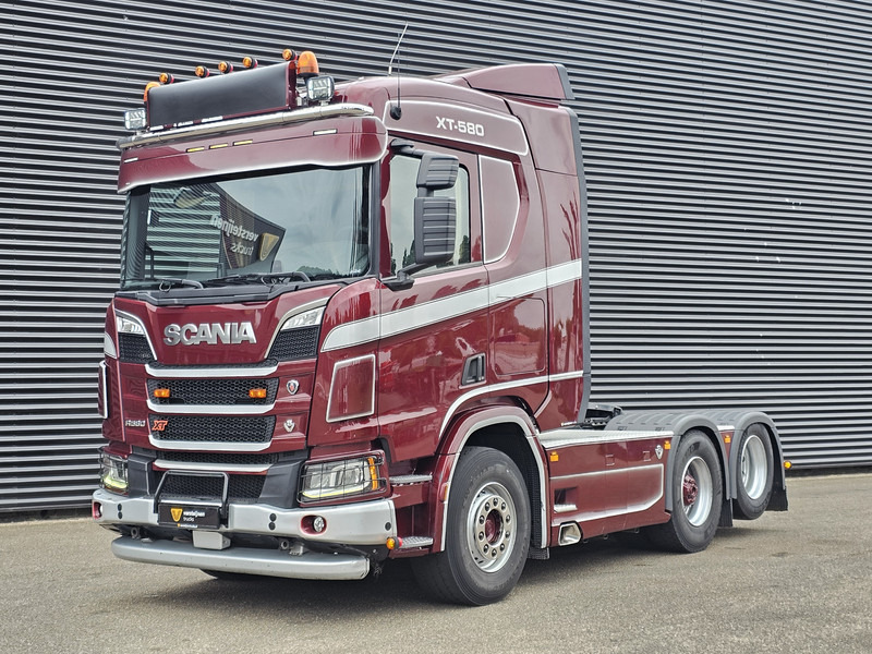 Scania R580 V8 XT / 6x2 BOOGIE / RETARDER / HYDRAULIC / 80T - رأس تريلا: صورة 1 Scania R580 V8 XT / 6x2 BOOGIE / RETARDER / HYDRAULIC / 80T - رأس تريلا: صورة 1