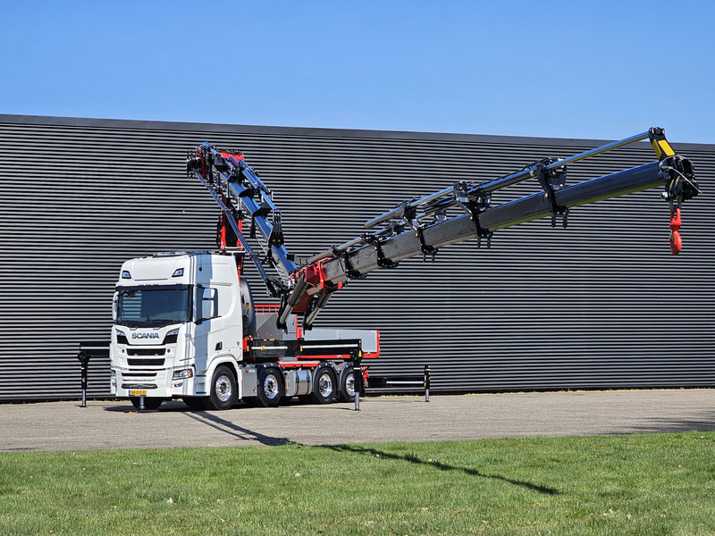 Scania R590 8x2*6 HMF 9520 + JiB + WINCH / TRACTOR / - شاحنة كرين: صورة 5 Scania R590 8x2*6 HMF 9520 + JiB + WINCH / TRACTOR / - شاحنة كرين: صورة 5