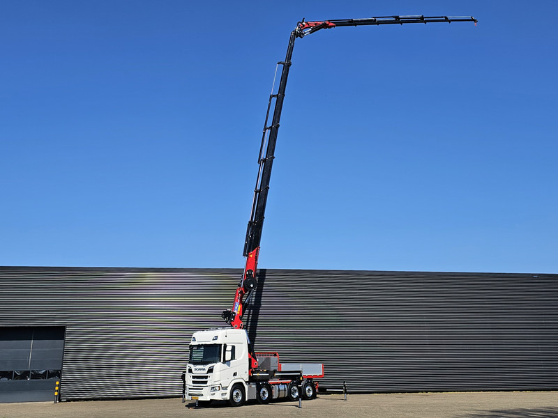 Scania R590 8x2*6 HMF 9520 + JiB + WINCH / TRACTOR / - شاحنة كرين: صورة 4 Scania R590 8x2*6 HMF 9520 + JiB + WINCH / TRACTOR / - شاحنة كرين: صورة 4