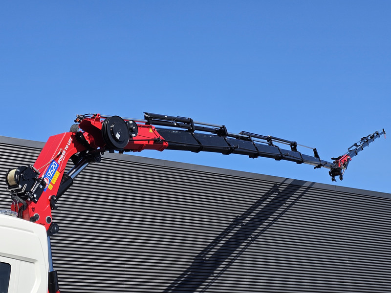 Scania R590 8x2*6 HMF 9520 + JiB + WINCH / TRACTOR / - شاحنة كرين: صورة 3 Scania R590 8x2*6 HMF 9520 + JiB + WINCH / TRACTOR / - شاحنة كرين: صورة 3