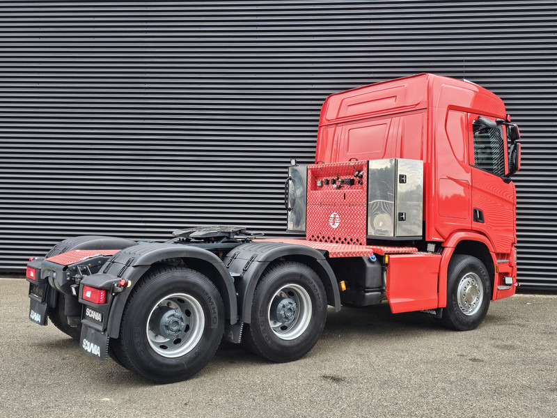 Scania R650 V8 6x4 / HYDRAULIC / RETARDER / HUBREDUCTION - رأس تريلا: صورة 4 Scania R650 V8 6x4 / HYDRAULIC / RETARDER / HUBREDUCTION - رأس تريلا: صورة 4