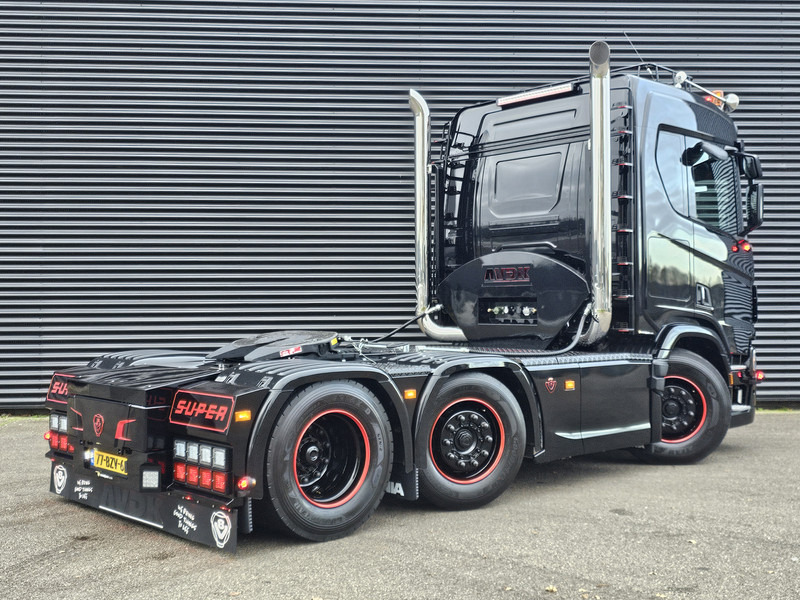 Scania R660 V8 6x2/4 / RETARDER / HYDRAULIC / NEW! - رأس تريلا: صورة 2 Scania R660 V8 6x2/4 / RETARDER / HYDRAULIC / NEW! - رأس تريلا: صورة 2