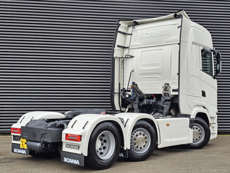 Scania S460 / 6x2/4 / FULL AIR / RETARDER / PUSHER / 2 x PTO - مقطورة السحب: صورة 4 Scania S460 / 6x2/4 / FULL AIR / RETARDER / PUSHER / 2 x PTO - مقطورة السحب: صورة 4