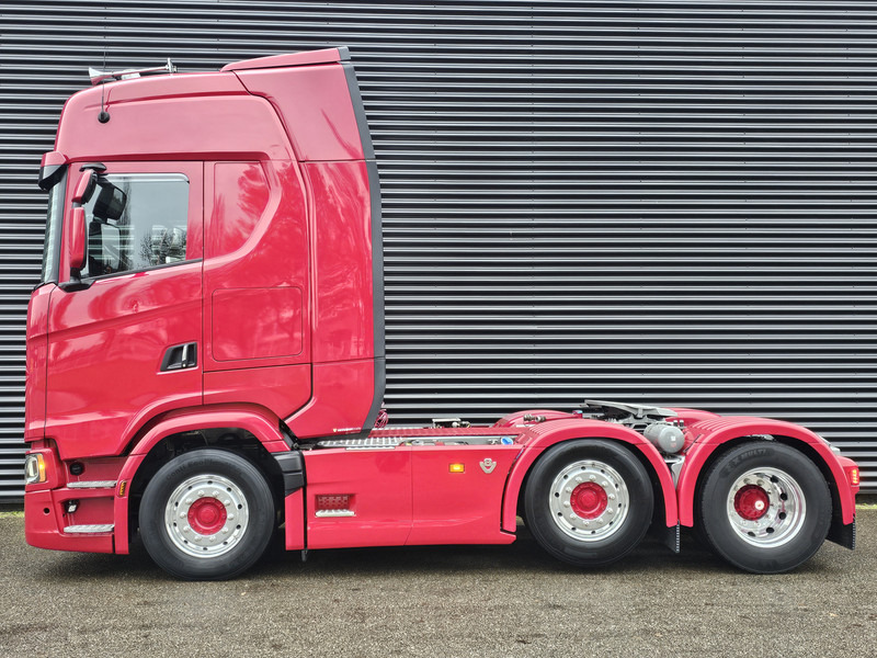 Scania S660 V8 6X2/4 / RETARDER / FULL AIR / HYDRAULIC - رأس تريلا: صورة 4 Scania S660 V8 6X2/4 / RETARDER / FULL AIR / HYDRAULIC - رأس تريلا: صورة 4