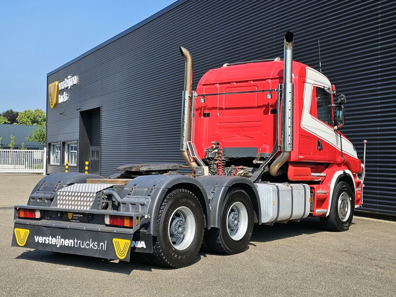 Scania T164.580 V8 / TORPEDO / HAUBER - مقطورة السحب: صورة 3 Scania T164.580 V8 / TORPEDO / HAUBER - مقطورة السحب: صورة 3