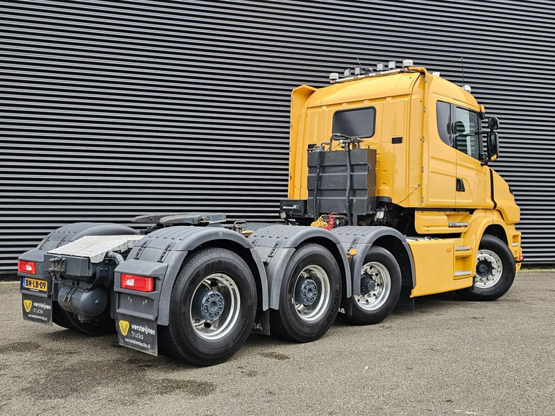 Scania T164 V8 8x4 TORPEDO / HYDRAULIC / ORIGINAL TORPEDO - مقطورة السحب: صورة 4 Scania T164 V8 8x4 TORPEDO / HYDRAULIC / ORIGINAL TORPEDO - مقطورة السحب: صورة 4