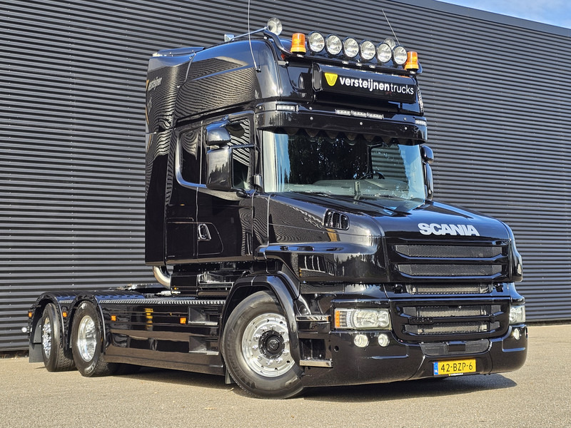 Scania T520 6x2*4 TORPEDO / HAUBER / LIFT STEERING AXLE - رأس تريلا: صورة 4 Scania T520 6x2*4 TORPEDO / HAUBER / LIFT STEERING AXLE - رأس تريلا: صورة 4
