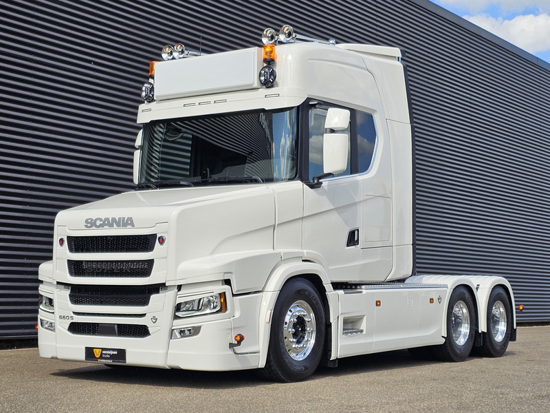 Scania T660 V8 6x4 TORPEDO / HAUBER / SHOW TRUCK - مقطورة السحب: صورة 1 Scania T660 V8 6x4 TORPEDO / HAUBER / SHOW TRUCK - مقطورة السحب: صورة 1