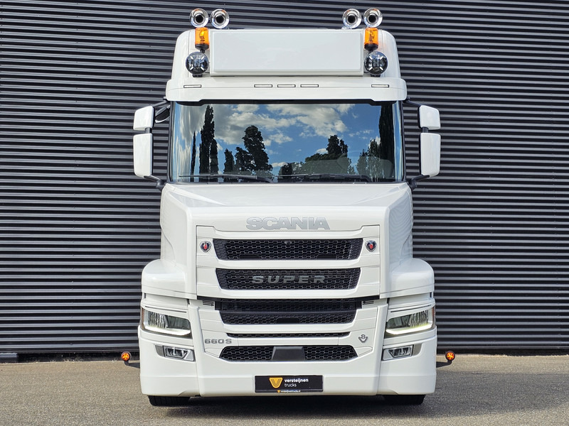 Scania T660 V8 6x4 TORPEDO / HAUBER / SHOW TRUCK - رأس تريلا: صورة 3 Scania T660 V8 6x4 TORPEDO / HAUBER / SHOW TRUCK - رأس تريلا: صورة 3