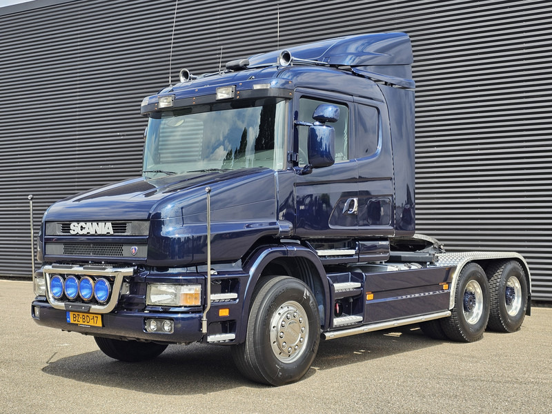 Scania T94.310 / 6X4 / TORPEDO / HAUBER - رأس تريلا: صورة 1 Scania T94.310 / 6X4 / TORPEDO / HAUBER - رأس تريلا: صورة 1