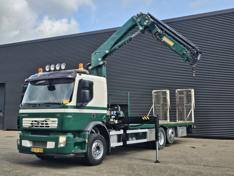 Volvo FE 320 6X2R / 22 t/m KRAN / CRANE / OPRIJ / MACHINE TRANSPORT - شاحنة سحب: صورة 4 Volvo FE 320 6X2R / 22 t/m KRAN / CRANE / OPRIJ / MACHINE TRANSPORT - شاحنة سحب: صورة 4