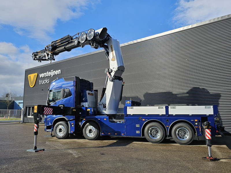 Volvo FH 16.550 / ERKIN 172TM CRANE / JIB / WINCH - شاحنة كرين: صورة 4 Volvo FH 16.550 / ERKIN 172TM CRANE / JIB / WINCH - شاحنة كرين: صورة 4