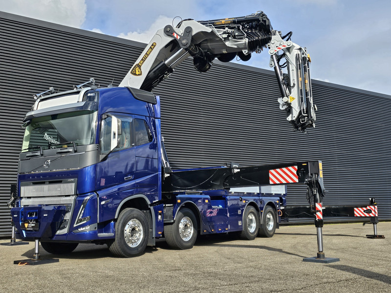 Volvo FH 16.550 / ERKIN 172TM CRANE / JIB / WINCH - شاحنة سحب: صورة 5 Volvo FH 16.550 / ERKIN 172TM CRANE / JIB / WINCH - شاحنة سحب: صورة 5
