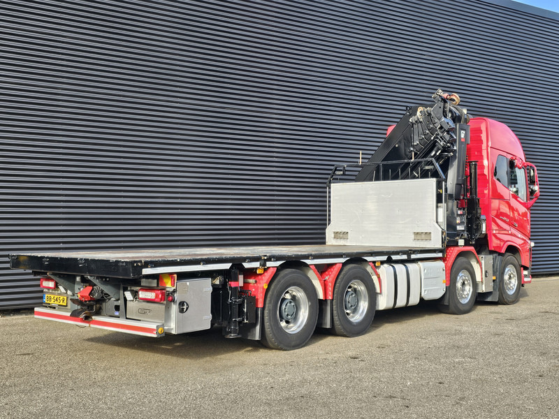 Volvo FH 16.650 8x4 / HIAB 105 t/m CRANE / KRAN - شاحنة كرين: صورة 5 Volvo FH 16.650 8x4 / HIAB 105 t/m CRANE / KRAN - شاحنة كرين: صورة 5