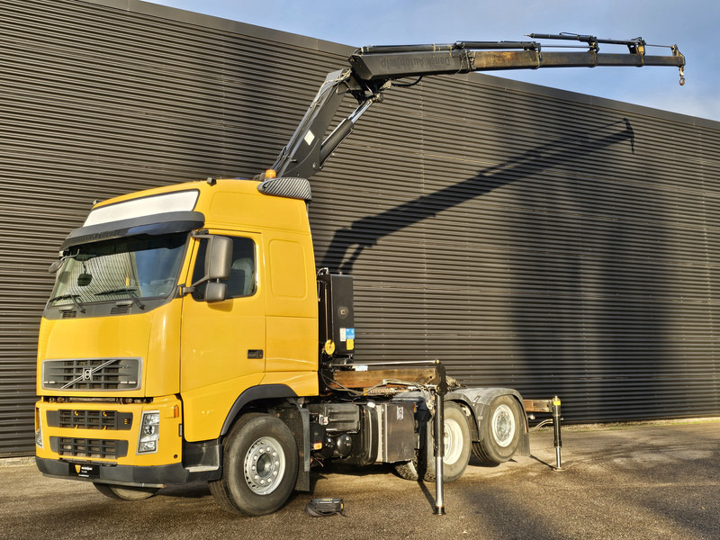 Volvo FH 440 6x2 / EFFER 25TM CRANE / GRUA / KRAN - مقطورة السحب: صورة 1 Volvo FH 440 6x2 / EFFER 25TM CRANE / GRUA / KRAN - مقطورة السحب: صورة 1