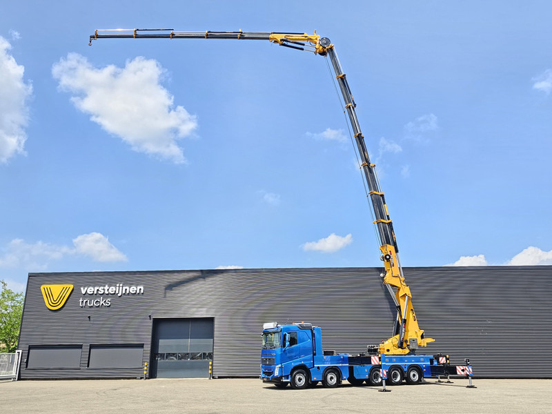 Volvo FH 540 10x4 / ERKIN 245.000 L 7+5 / WINCH - شاحنة كرين: صورة 2 Volvo FH 540 10x4 / ERKIN 245.000 L 7+5 / WINCH - شاحنة كرين: صورة 2