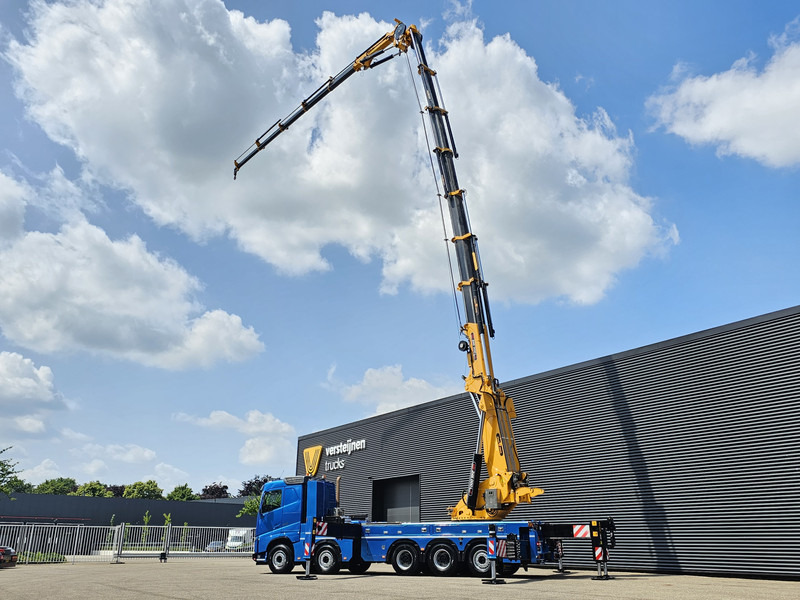 Volvo FH 540 10x4 / ERKIN 245.000 L 7+5 / WINCH - شاحنة كرين: صورة 3 Volvo FH 540 10x4 / ERKIN 245.000 L 7+5 / WINCH - شاحنة كرين: صورة 3