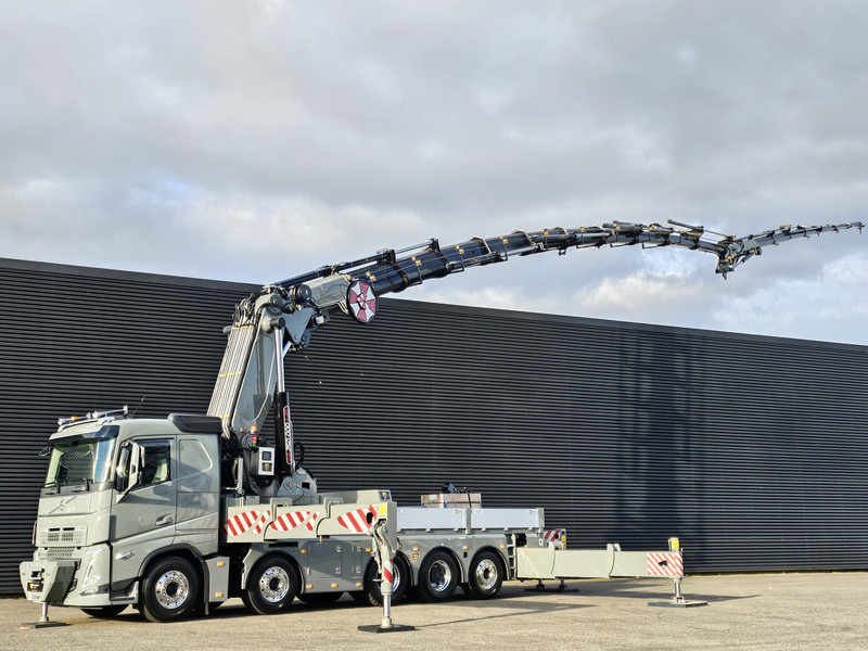 Volvo FH 540 / 10x4 / ERKIN 250.000 / JIB / WINCH KRAN / CRANE - شاحنة كرين: صورة 1 Volvo FH 540 / 10x4 / ERKIN 250.000 / JIB / WINCH KRAN / CRANE - شاحنة كرين: صورة 1