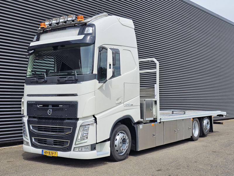 Volvo FH 540 6x2 / OPRIJ - MACHINE TRANSPORT / FULL AIR SUSPENSION - شاحنة سحب: صورة 1 Volvo FH 540 6x2 / OPRIJ - MACHINE TRANSPORT / FULL AIR SUSPENSION - شاحنة سحب: صورة 1