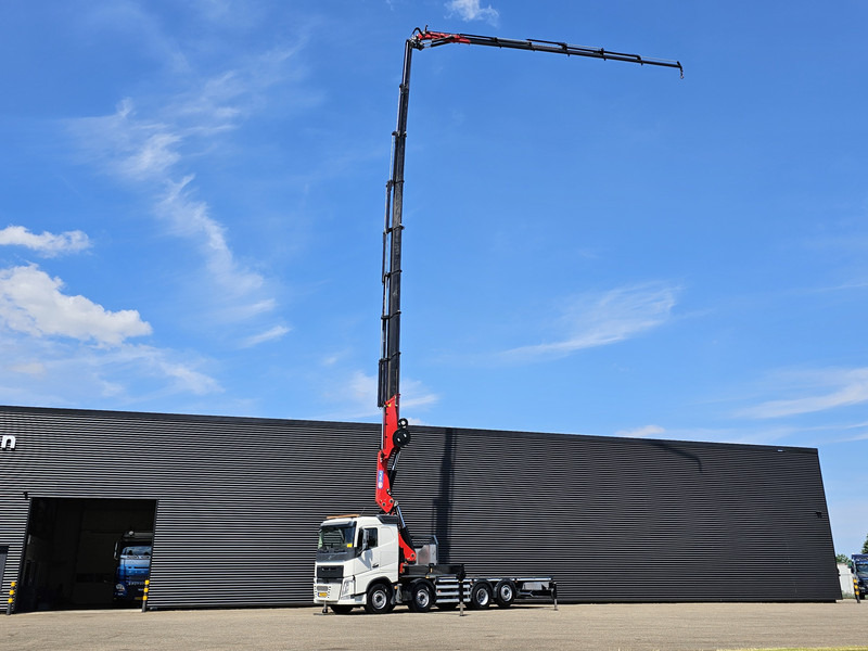 Volvo FH 540 8x2/6 / 85 t/m CRANE + JIB / KRAN / RETARDER - شاحنات مسطحة, شاحنة كرين: صورة 2 Volvo FH 540 8x2/6 / 85 t/m CRANE + JIB / KRAN / RETARDER - شاحنات مسطحة, شاحنة كرين: صورة 2
