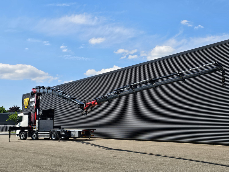 Volvo FH 540 8x2/6 / 85 t/m CRANE + JIB / KRAN / RETARDER - شاحنات مسطحة, شاحنة كرين: صورة 5 Volvo FH 540 8x2/6 / 85 t/m CRANE + JIB / KRAN / RETARDER - شاحنات مسطحة, شاحنة كرين: صورة 5