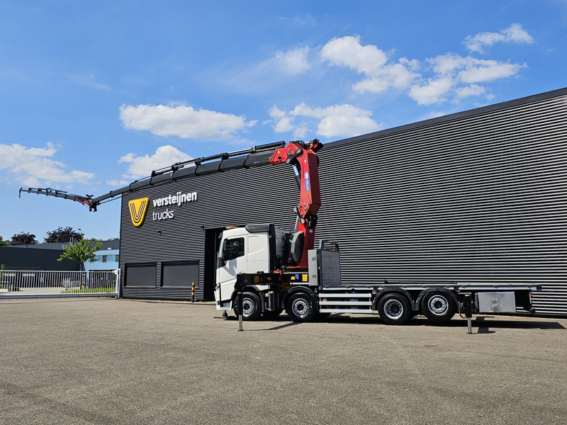 Volvo FH 540 8x2/6 / 85 t/m CRANE + JIB / KRAN / RETARDER - شاحنات مسطحة, شاحنة كرين: صورة 3 Volvo FH 540 8x2/6 / 85 t/m CRANE + JIB / KRAN / RETARDER - شاحنات مسطحة, شاحنة كرين: صورة 3