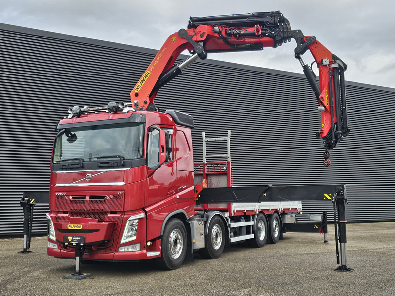 شاحنات مسطحة, شاحنة كرين Volvo FH 540 8x2/6 / PALFINGER 65 t/m CRANE + JIB: صورة 8 شاحنات مسطحة, شاحنة كرين Volvo FH 540 8x2/6 / PALFINGER 65 t/m CRANE + JIB: صورة 8